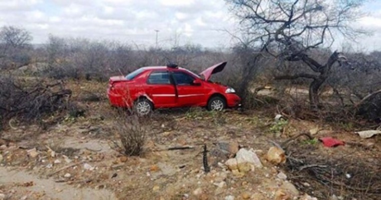 Jaguarari BA – Em cinco dias, PRF registra cinco acidentes na BR-407 trecho do município