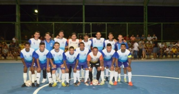 Parnamirim vence Araripina pelo campeonato pernambucano adulto de Futsal 2018