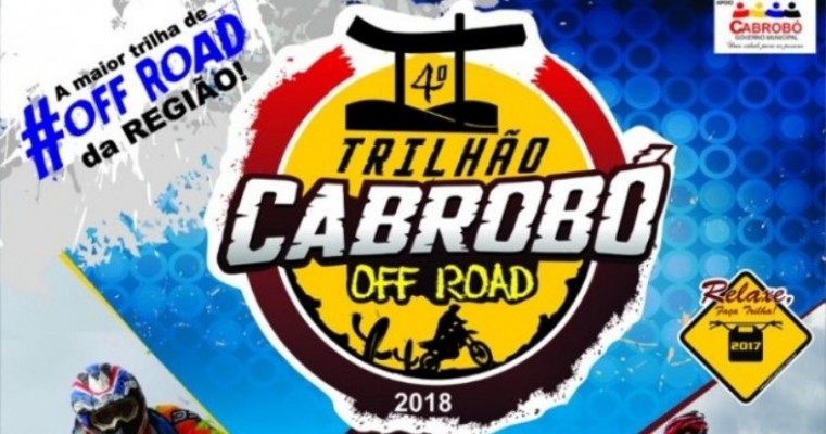 Trilhão Cabrobó Off Road: Vem aí um dos maiores e mais tradicionais eventos Off Road da região!