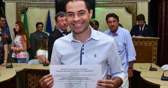 Salgueiro - Vadinho assumira cargo de vereador por 40 dias