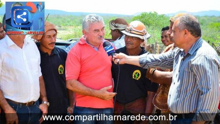 Missa do Vaqueiro em Bezerro dos Lopes em Salgueiro, PE - Vereador Auremar Carvalho 