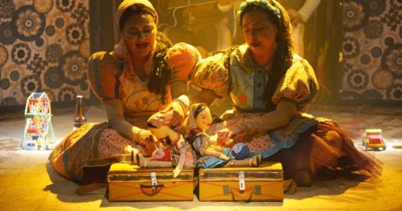 Peça “Sebastiana e Severina” é apresentada em Triunfo, Arcoverde e Sertânia neste fim de semana