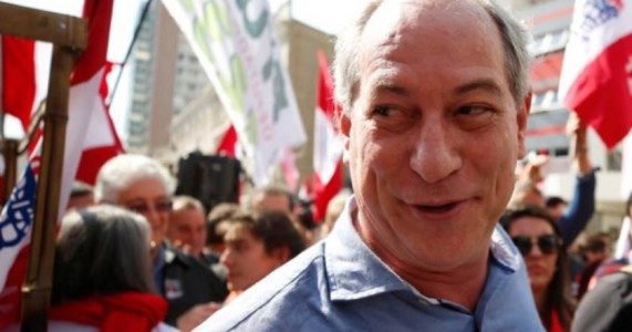 Ciro Gomes vai para 2º turno com Bolsonaro, diz BTG Pactual