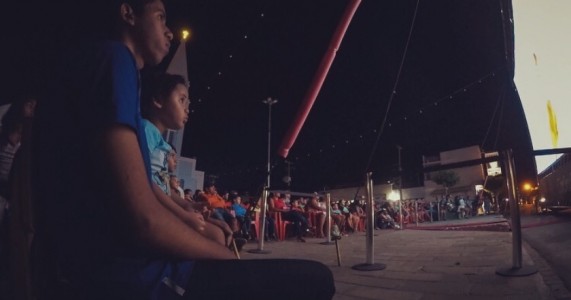 Salgueiro recebe esse final de semana Cine Sesi na Academia da Cidade