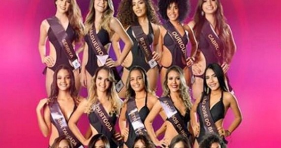 Jovens disputam Miss Sertão em Serra Talhada