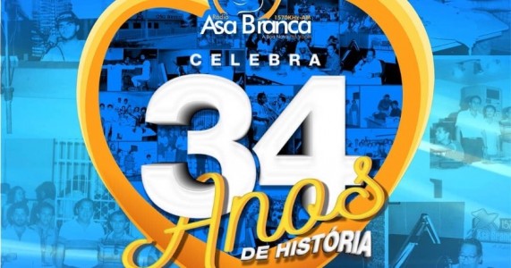 Salgueiro - Rádio Asa Branca AM comemora 34 anos com Missa em ação de graças