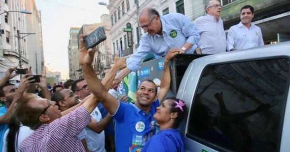 Alckmin diz que Ciro ‘não tem espírito de justiça’ e não gosta de São Paulo