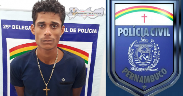 Gatuno é preso após tentar furtar a Agência do Banco do Brasil em Cabrobó, no Sertão