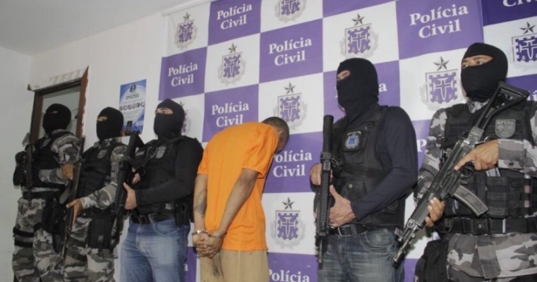 Suspeito de matar PM e seguranças do Harmonia liderava trafico de drogas