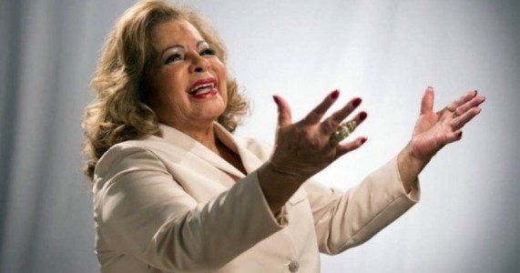 Morre, aos 89 anos, a cantora Ângela Maria
