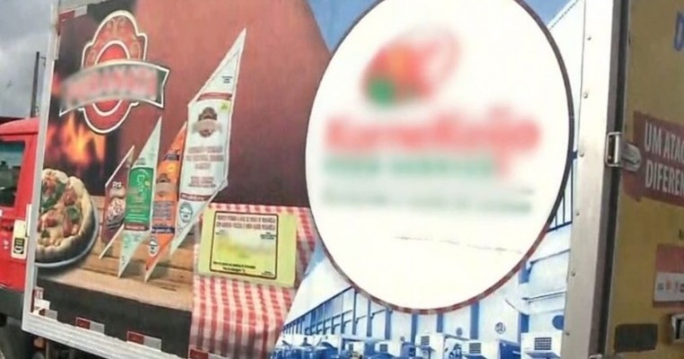 João Pessoa-PB: Funcionários de transportadora de alimentos são feitos de reféns e bandidos roubam carga de carne
