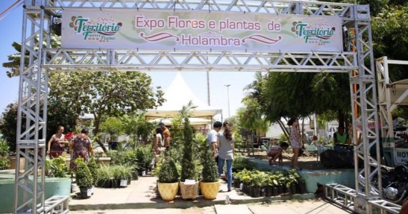 Salgueiro-PE recebe pela 1ª vez, a Expo Flores & Plantas de Holambra