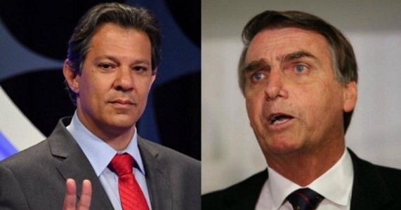 Eleição presidencial no Brasil nunca teve virada no segundo turno