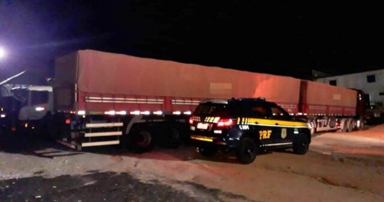 Salgueiro - Motorista de caminhão com quase 100 toneladas é flagrado com "rebites"