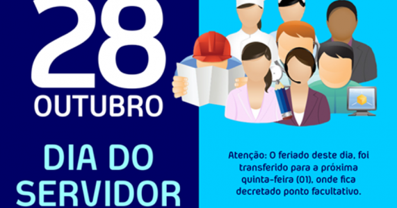 Salgueiro - Prefeitura adia feriado do último domingo (28) para próxima quinta-feira (01)