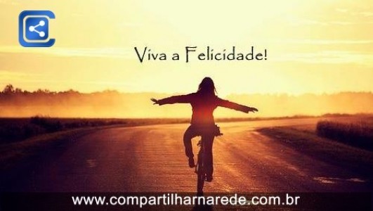 Mensagem de Felicidade