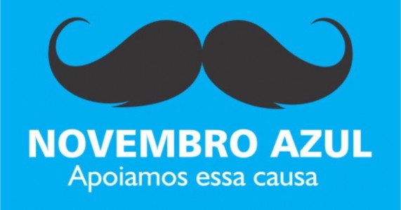 Campanha Novembro Azul conscientiza público masculino para a importância da prevenção ao câncer de próstata