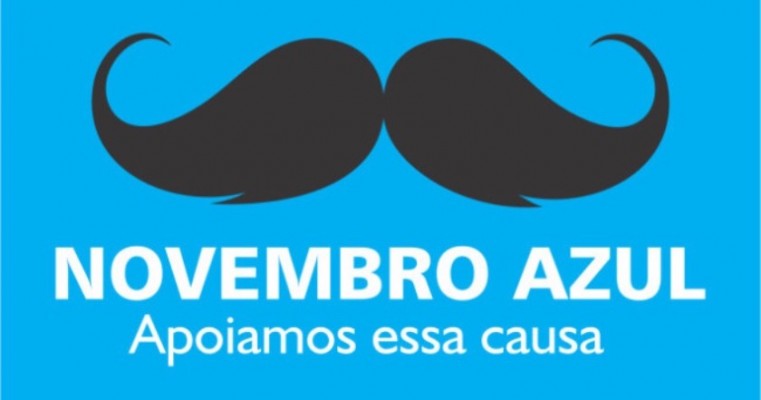 Campanha Novembro Azul conscientiza público masculino para a importância da prevenção ao câncer de próstata