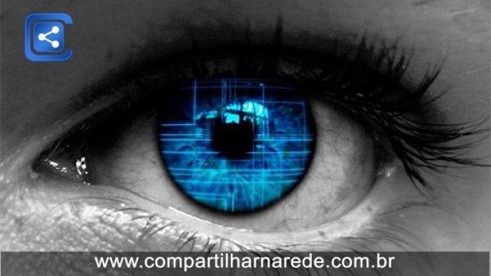 Quantos megapixels possuem os olhos humanos? 