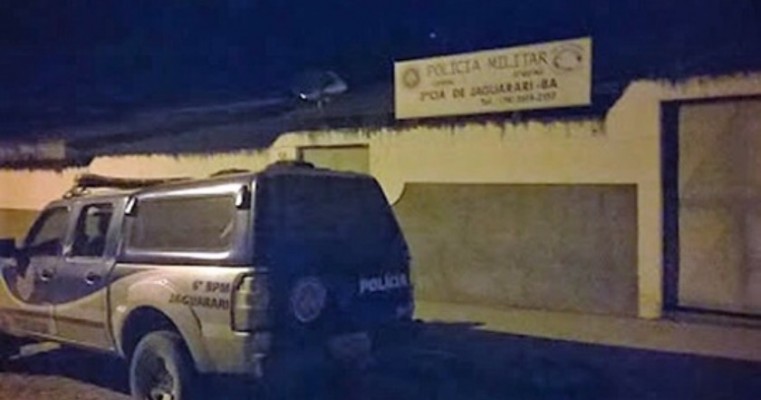 Jaguarari BA – Motorista embriagado quase atropela policial militar no Centro da cidade
