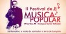 IF Sertão-PE de Serra Talhada realiza “II Festival de Música Popular” nessa quarta-feira