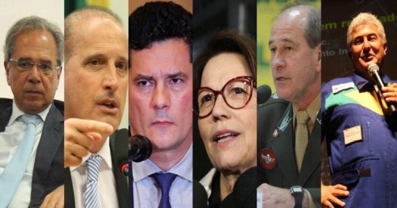 Veja ministros já confirmados do governo Bolsonaro