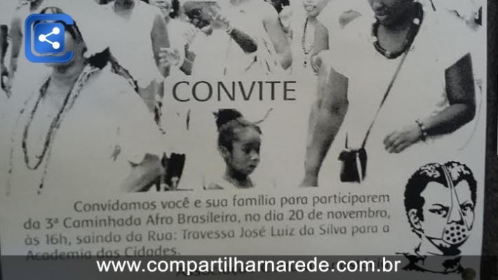 3ª Caminhada Afro Brasileira