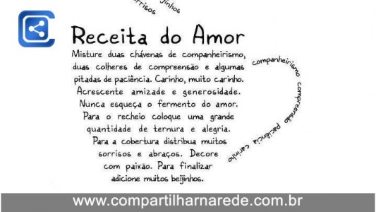 Receita do Amor