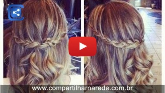 Penteados para Formatura