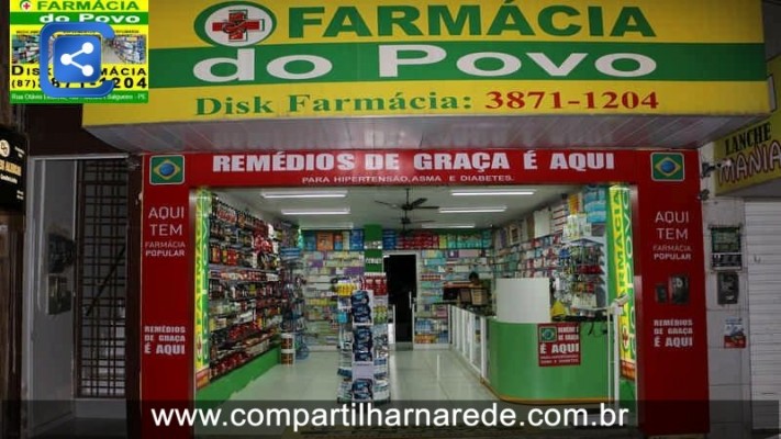 FARMACIA DO POVO COM MELHOR PREÇO