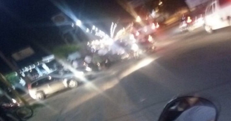 Petrolina PE – Acidente Grave Envolvendo Duas Motocicletas no Cruzamento para a Avenida dos Tropeiros