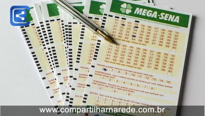 MEGA SENA - Prêmio do concurso 1.769, realizado neste sábado (12), era de R$ 135 milhões; deve chegar a R$ 175 milhões.