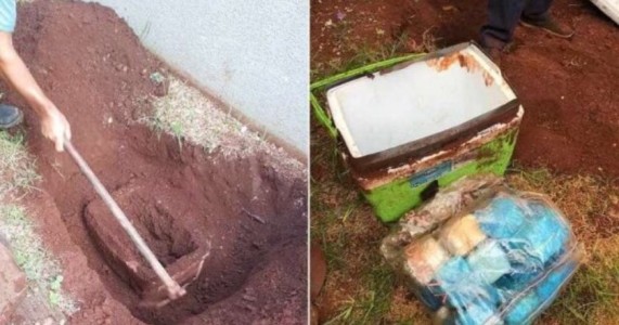 Ex-vereador preso em SP tinha R$ 1,5 milhão enterrado em quintal