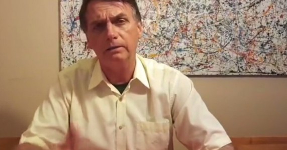 Bolsonaro parabeniza Temer por decidir extraditar Battisti