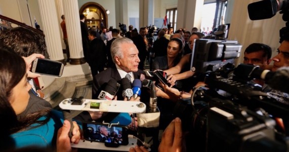 Temer se despede do Mercosul e defende aliança latino-americana