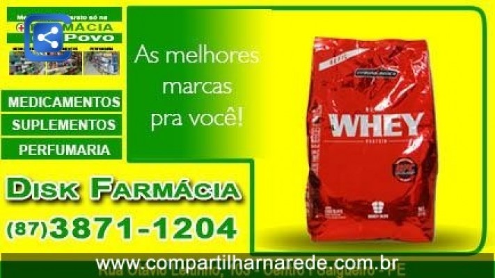 Farmácia do Povo - Suplementos Alimentares