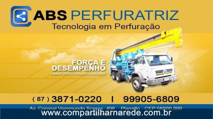 Hastes 3 metros em Salgueiro,PE ABS PERFURATRIZ