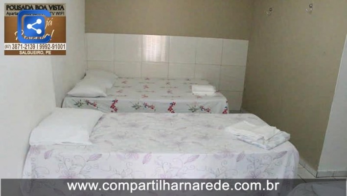 Apartamentos em Salgueiro,PE Pousada Boa Vista