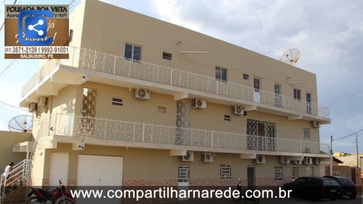 Hotelaria em Salgueiro,PE - Pousada Boa Vista