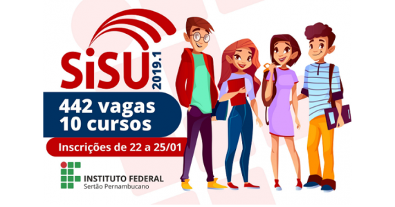 Inscrições para o SISU começam dia 22 de janeiro em todo o país