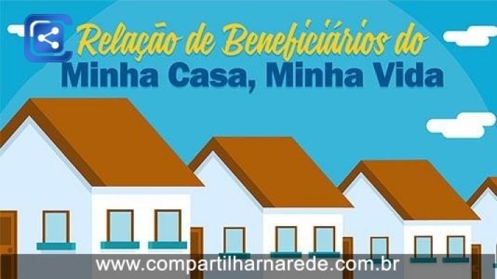 RELAÇÃO PRELIMINAR DOS BENEFICIÁRIOS DO  PROGRAMA MINHA CASA MINHA VIDA - RESIDENCIAL SANTO ANTONIO