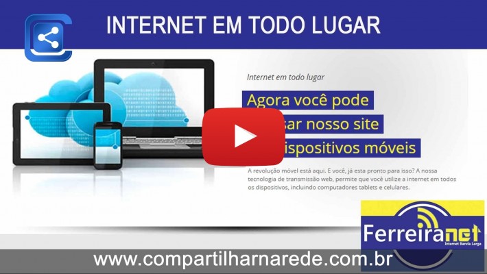 Internet em Salgueiro, PE – FERREIRA NET Provedor de Internet