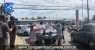 Manifestantes fazem ato em frente a supermercado onde jovem foi morto por segurança na Zona Oeste do Rio