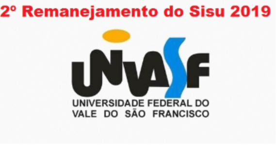 Univasf divulga 2º Remanejamento do Sisu 2019