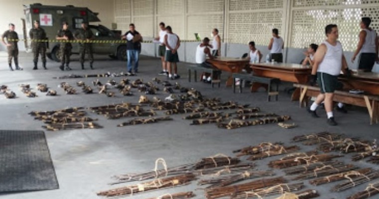 Mais de 800 armas de fogo serão incineradas no Ceará