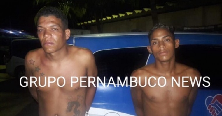 Juazeiro BA — Policiais do PETO 76 Prendem Dupla de Assaltantes Conhecida como Os Malas da Bike Azul