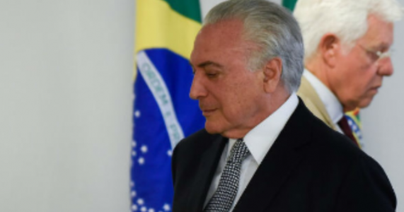 Michel Temer é preso pela Lava Jato; PF faz buscas por Moreira Franco