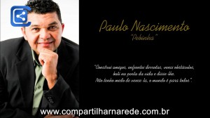 O comunicador Paulo Nascimento “Pebinha” completará 44 anos nesta terça-feira 16 de fevereiro