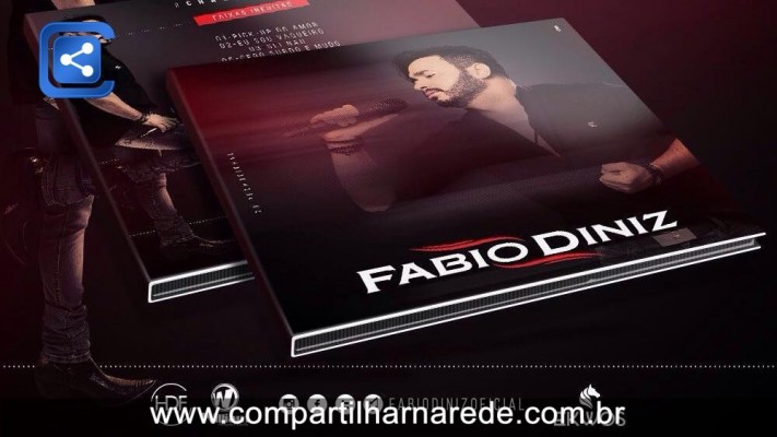 FABIO DINIZ - Sertanejo - BAIXE O CD COMPLETO 2016