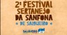 INSCRIÇÕES DE 10 A 26 DE ABRIL 2° FESTIVAL SERTANEJO DA SANFONA DE SALGUEIRO-PE